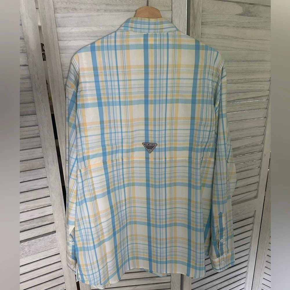 New columbia pfg fishing shirt large - Picture 2 of 6